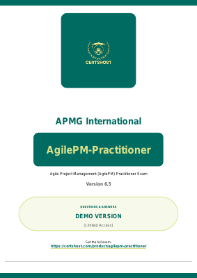 AgilePM-Practitioner Exam Questions Answers Dumps PDF Practice Test